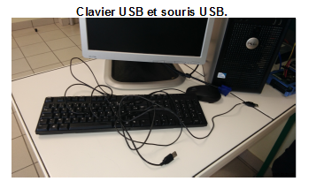 clavier souris